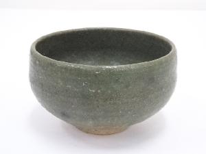 青銅釉茶碗